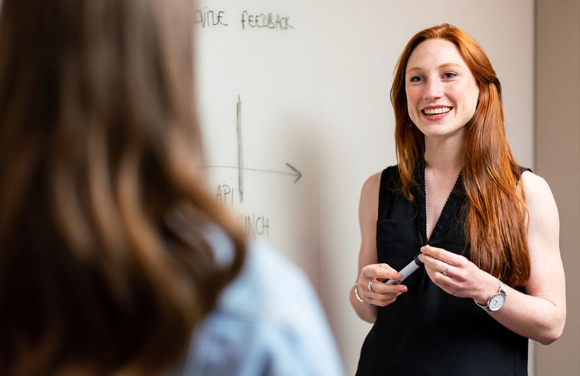 Woman Smiling Woman Smiling